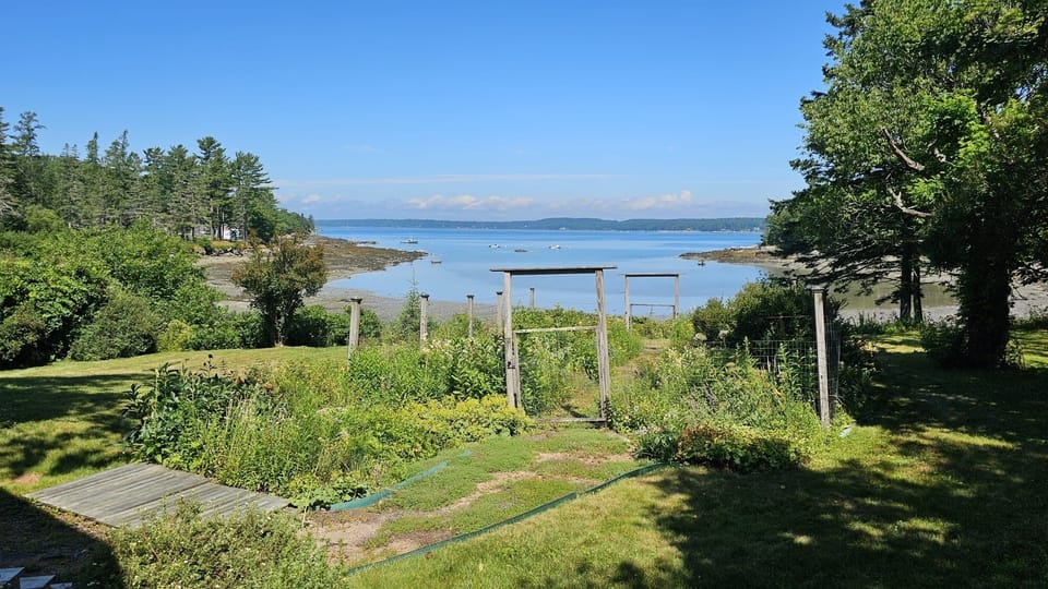 Outdoor space with gorgeous views