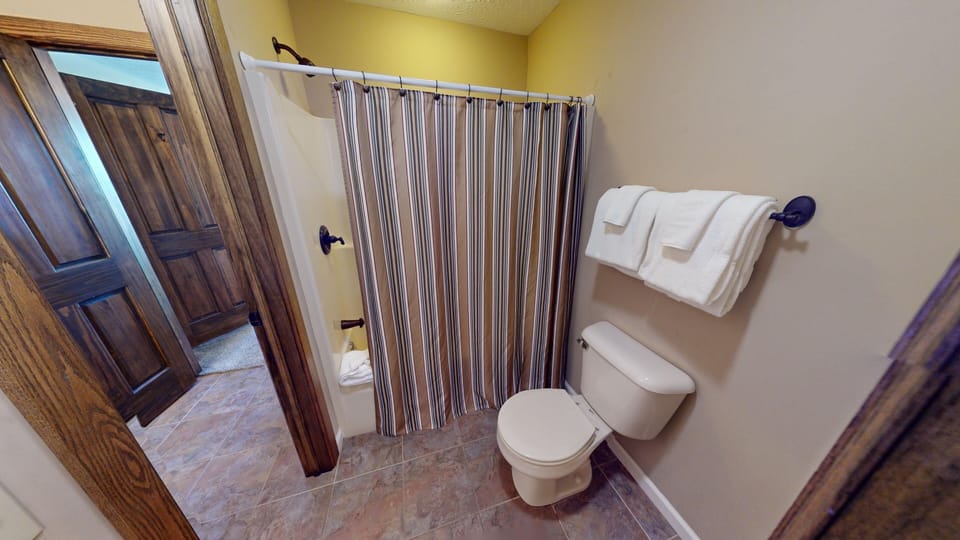 Indoors, Floor, Flooring, Hardwood, Bathroom