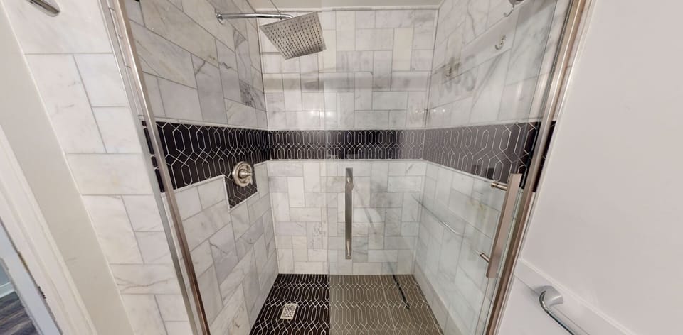 Indoors, Bathroom, Room, Shower Faucet, Tile