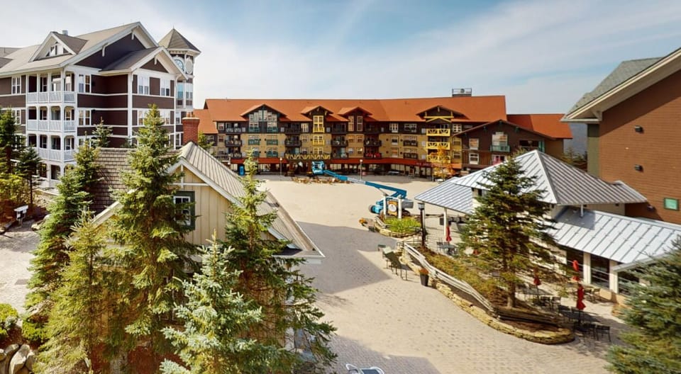 Neighborhood, Hotel, Resort, Tree, City