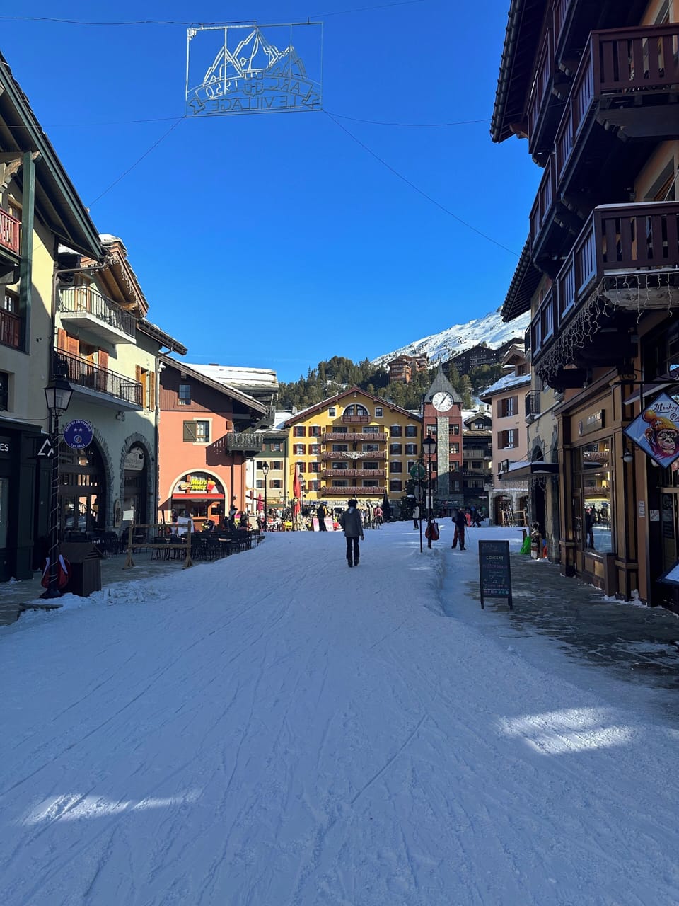 Snow and ski sports