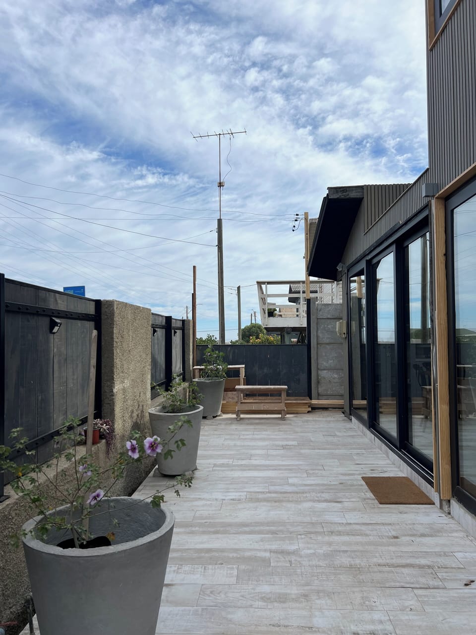Terrace/patio