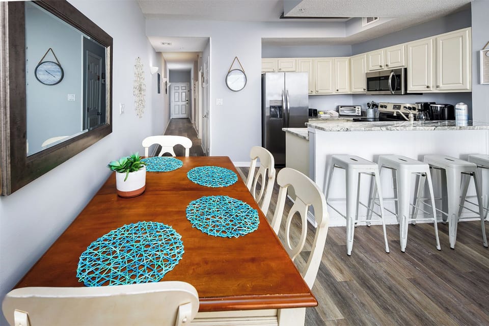 Dining Area - 
Gulf Dunes 507 Fort Walton Beach Okaloosa Island Vacation Rentals