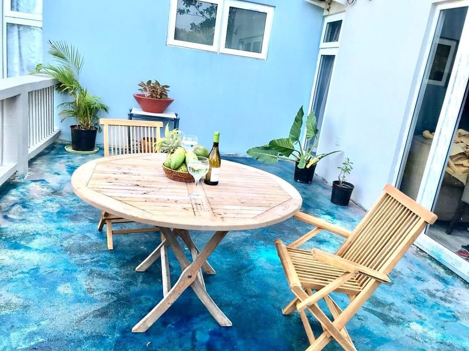 Large Patio