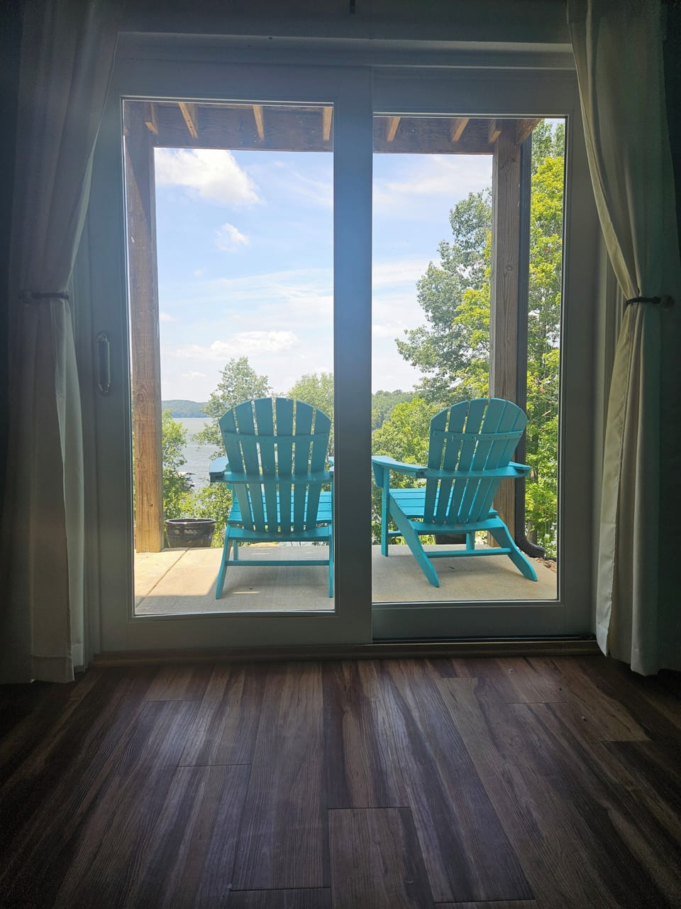 The view from Master bedroom