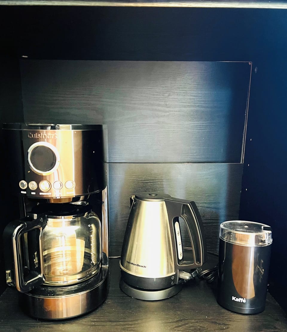 Coffee and/or coffee maker