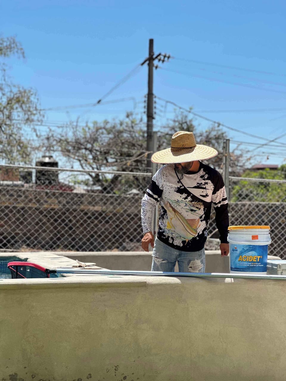 regular pool maintenance to keep your safety