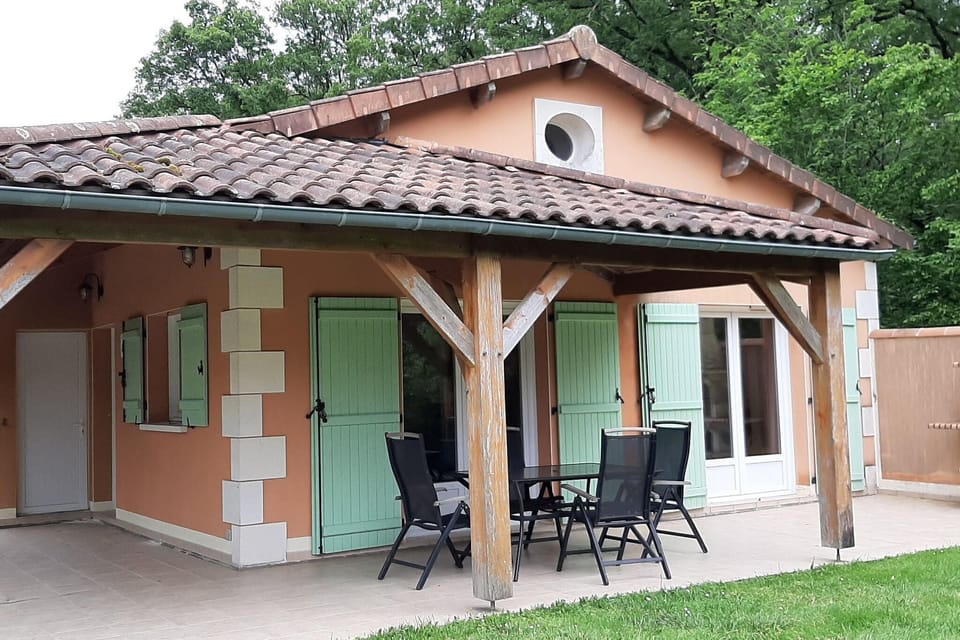 Holiday Home Exterior [summer]