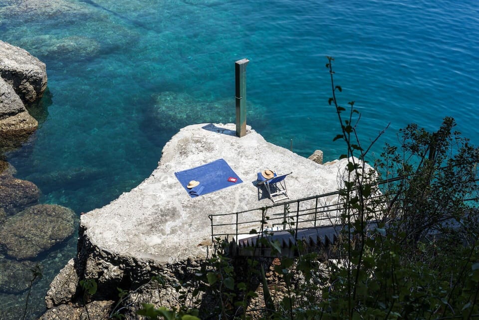 Holiday villa in the splendid peninsula of Portofino.