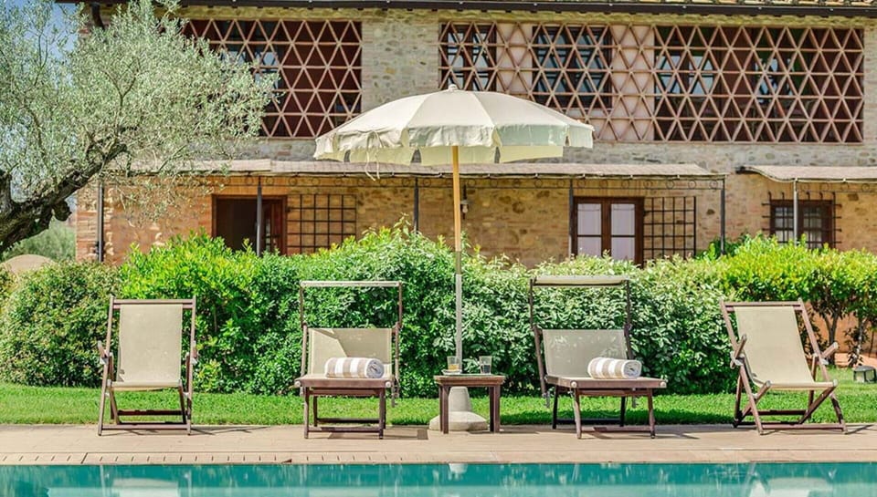 Wonderful estate for rent in the heart of Tuscany.