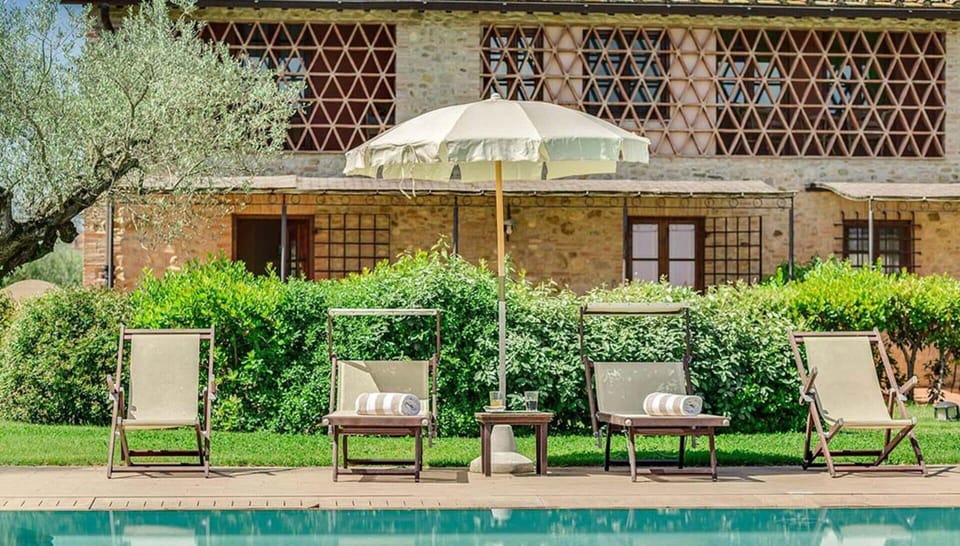 Wonderful estate for rent in the heart of Tuscany.