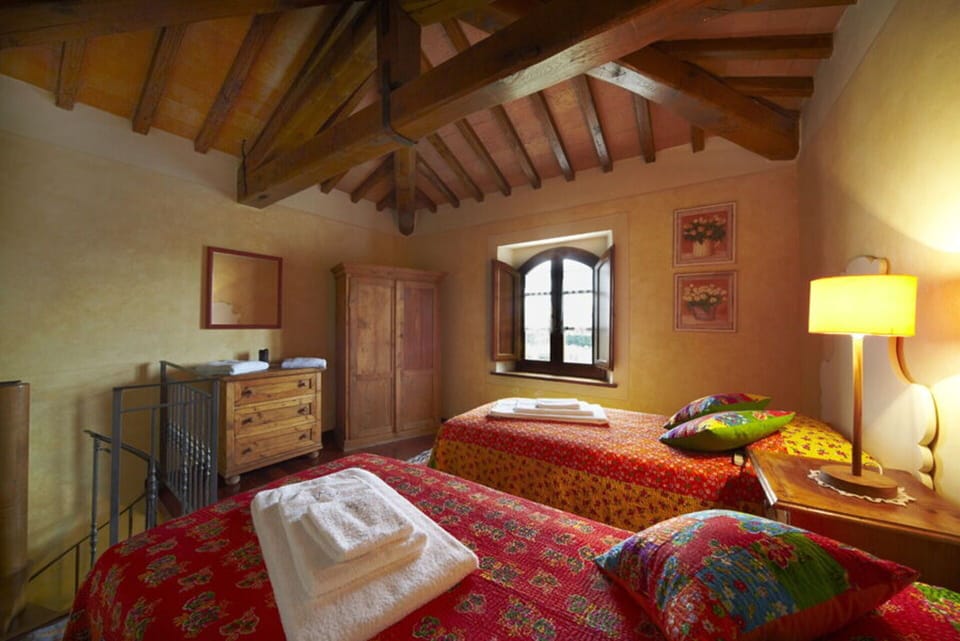 Charming holiday apartment near Florence.
