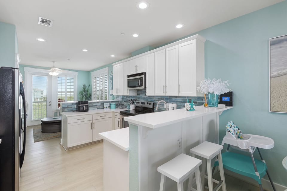 Spacious kitchen for the ones who love to cook!