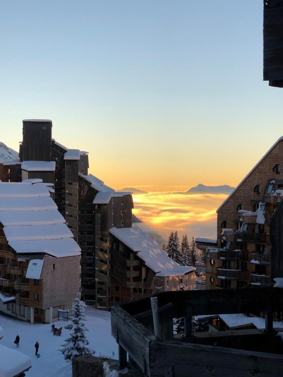 View from property