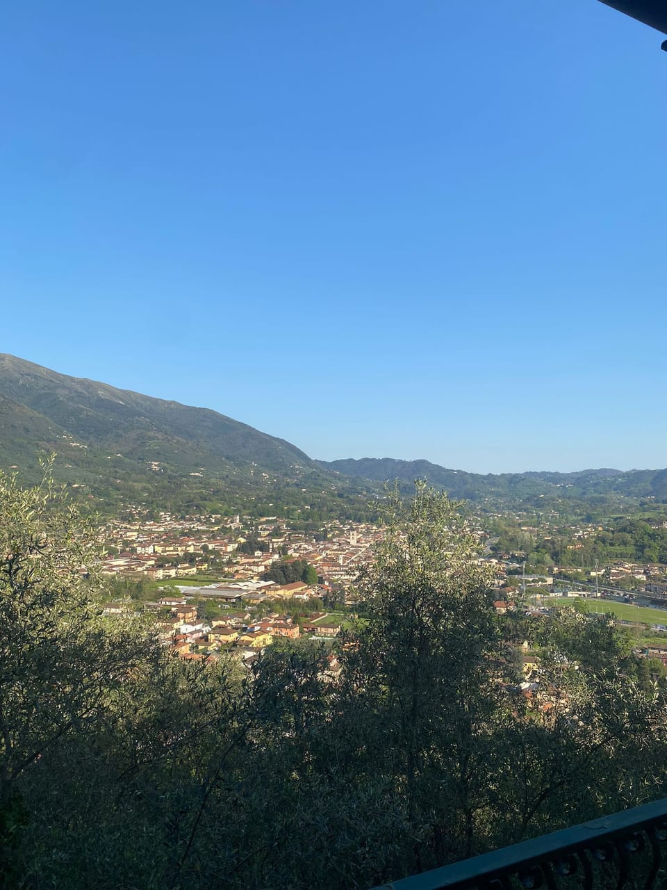 View from property