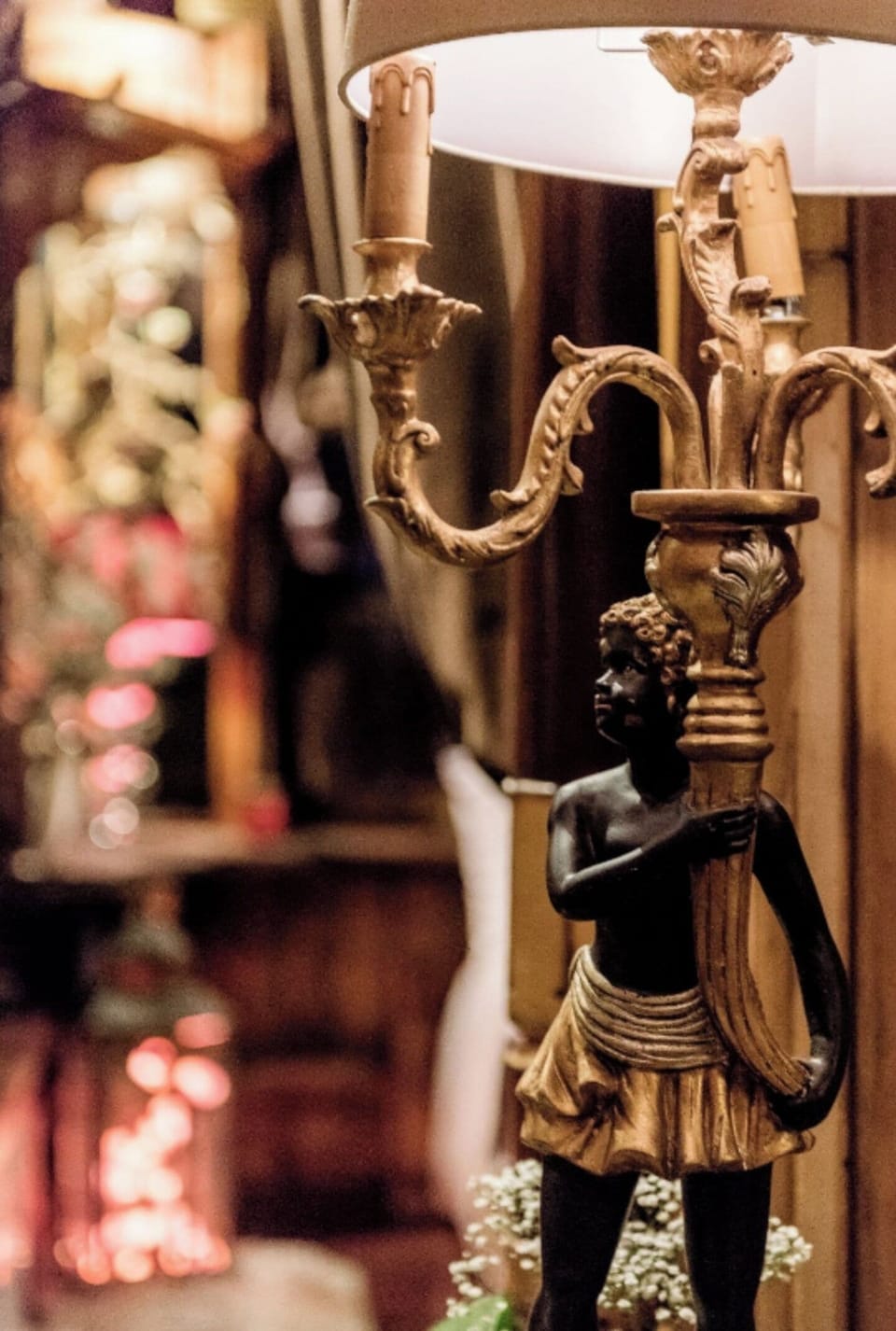 Interior detail