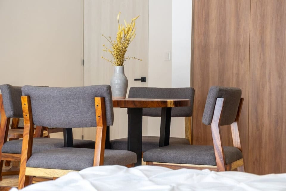 Cozy dining spot for intimate gatherings