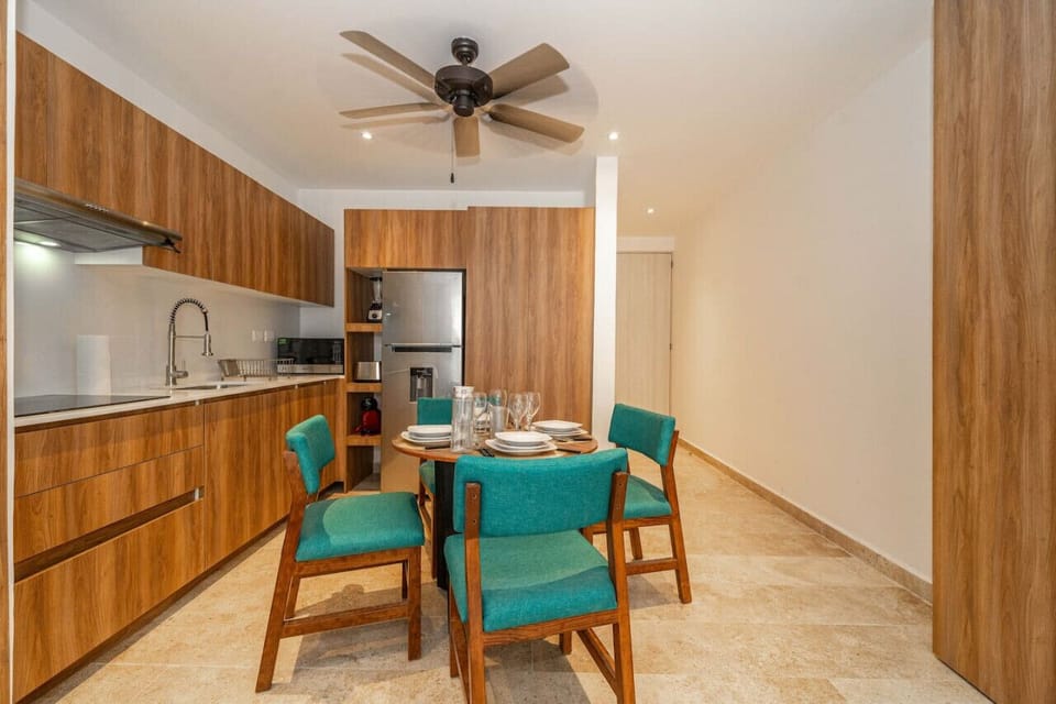 Charming corner for shared dining