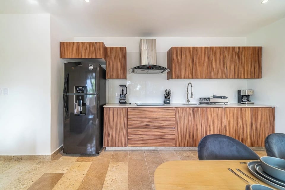 Enjoy the convenience of our stylish kitchen