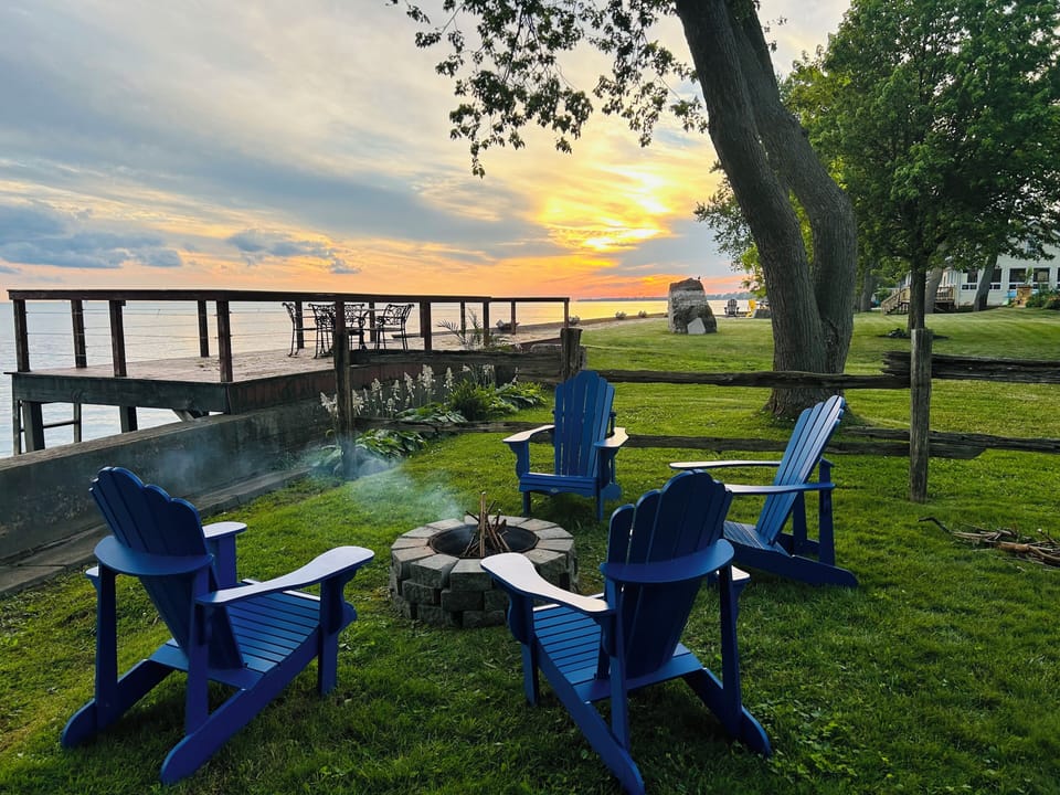 Evening sunset views