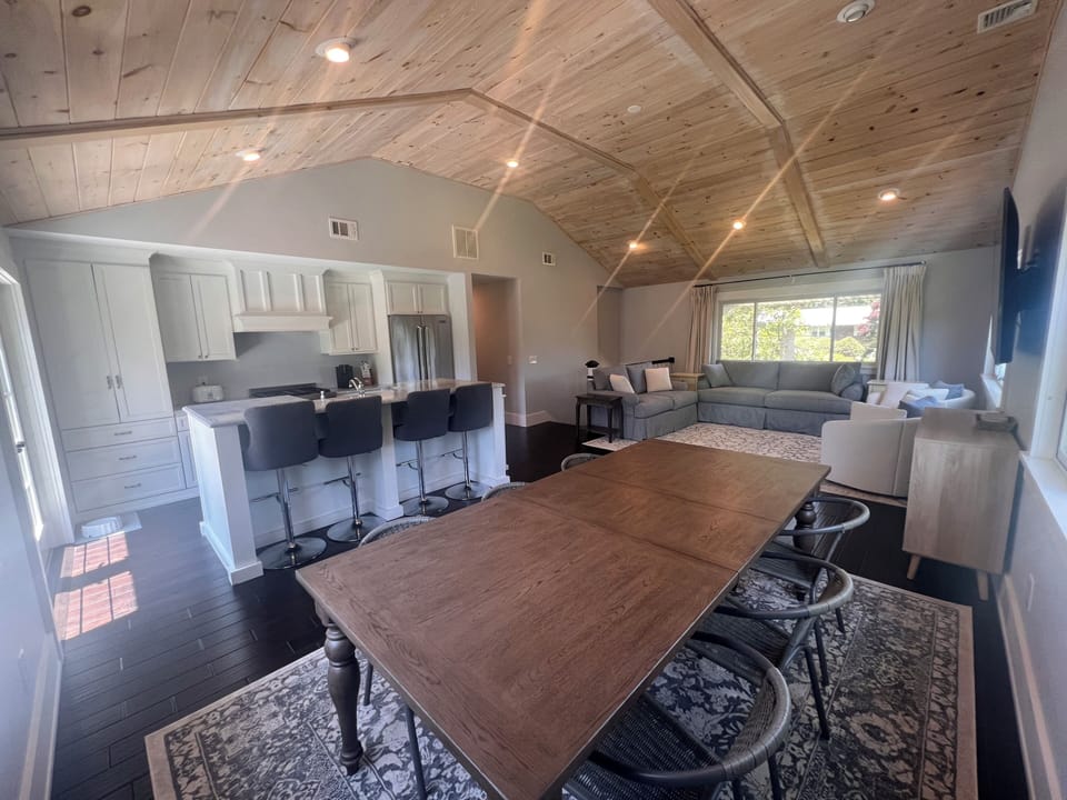 Open Concept Living / Kitchen / Dining / Island