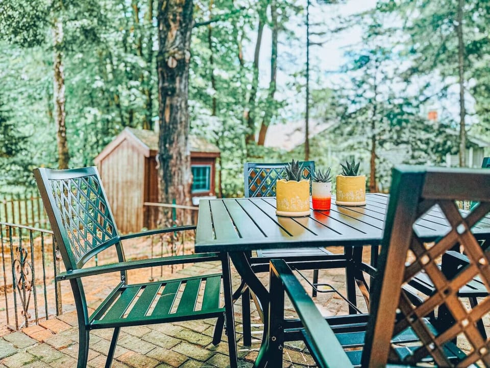 Perfect Spot for Morning Coffee