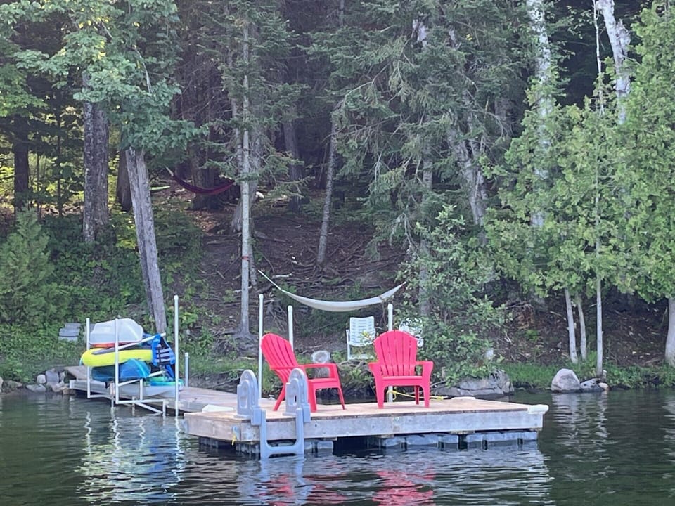 Dock view from the lake