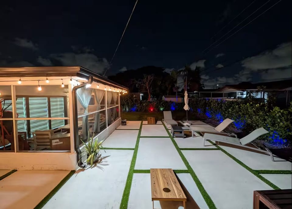 Terrace/patio