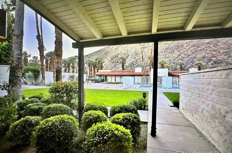 Front entrance area