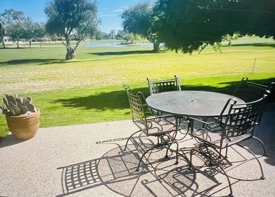 Back patio 