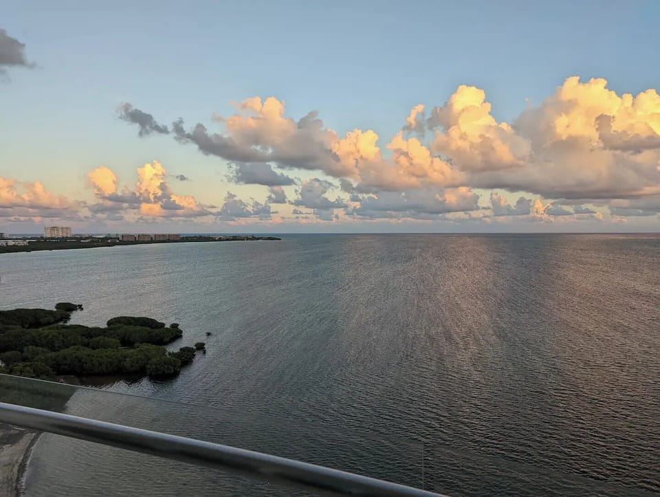 View from property