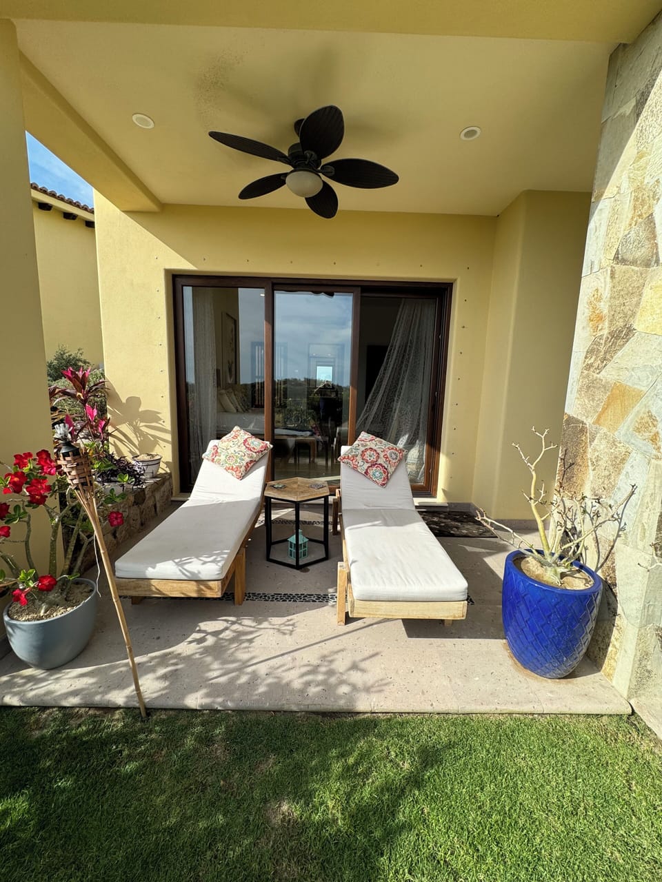 Terrace/patio