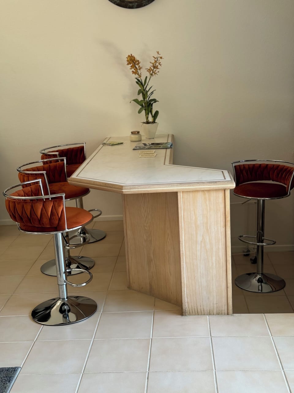 Sunken bar