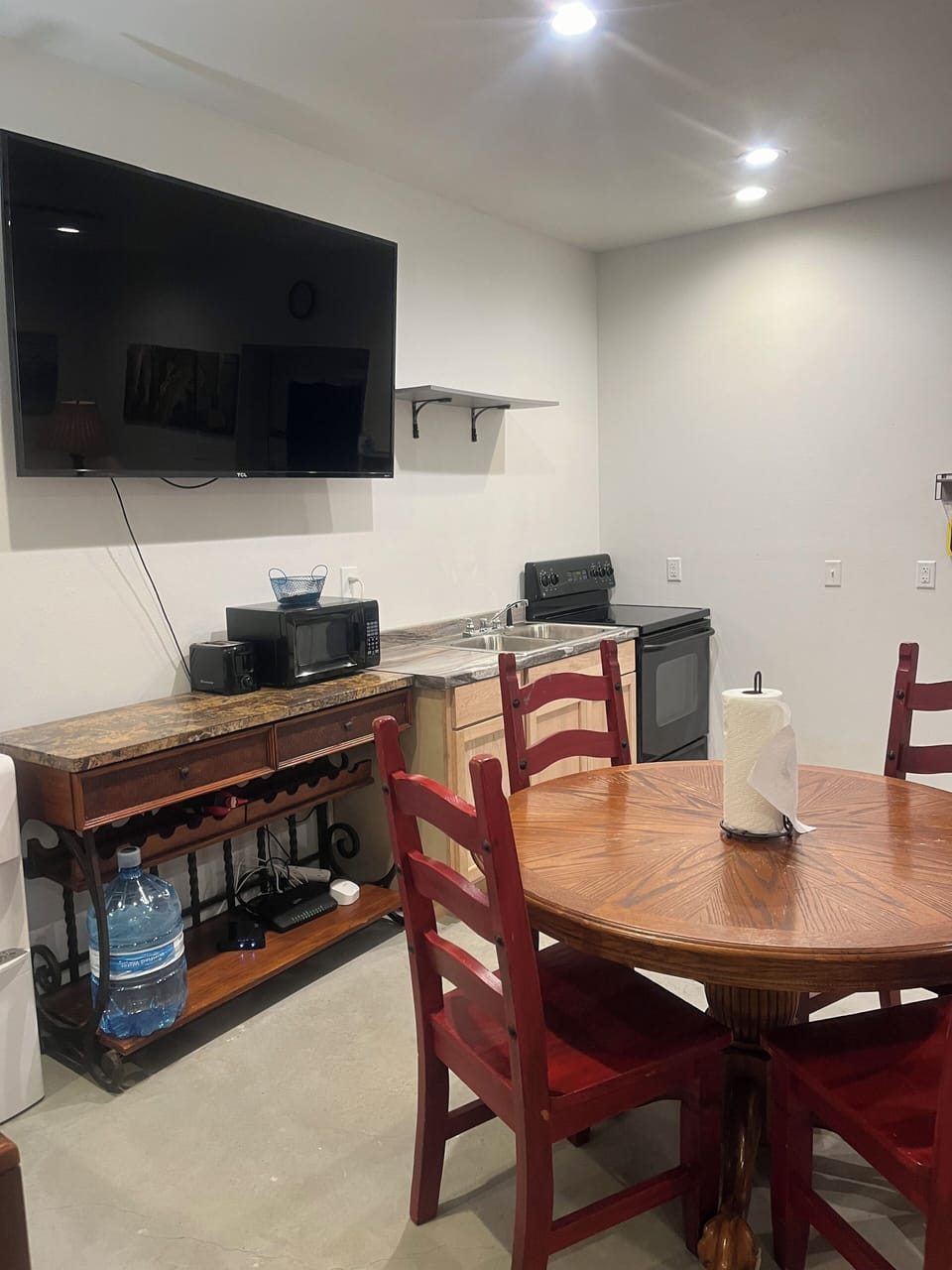 Small kitchen