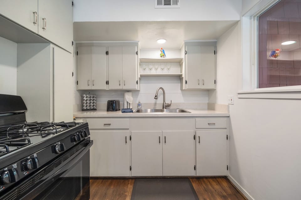 Alternate view of the kitchen