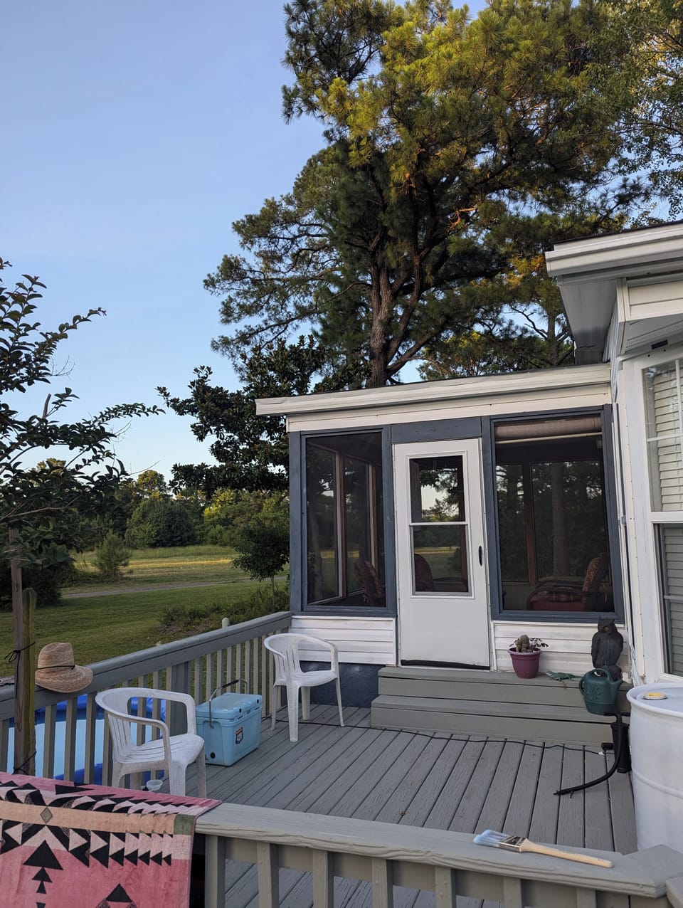 Terrace/patio