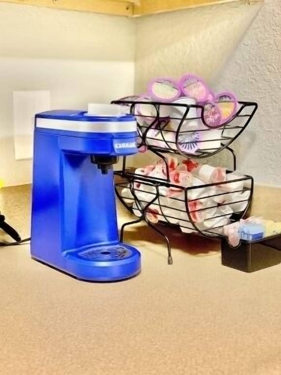 Coffee and/or coffee maker