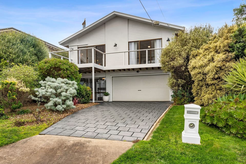 Front of House from street
