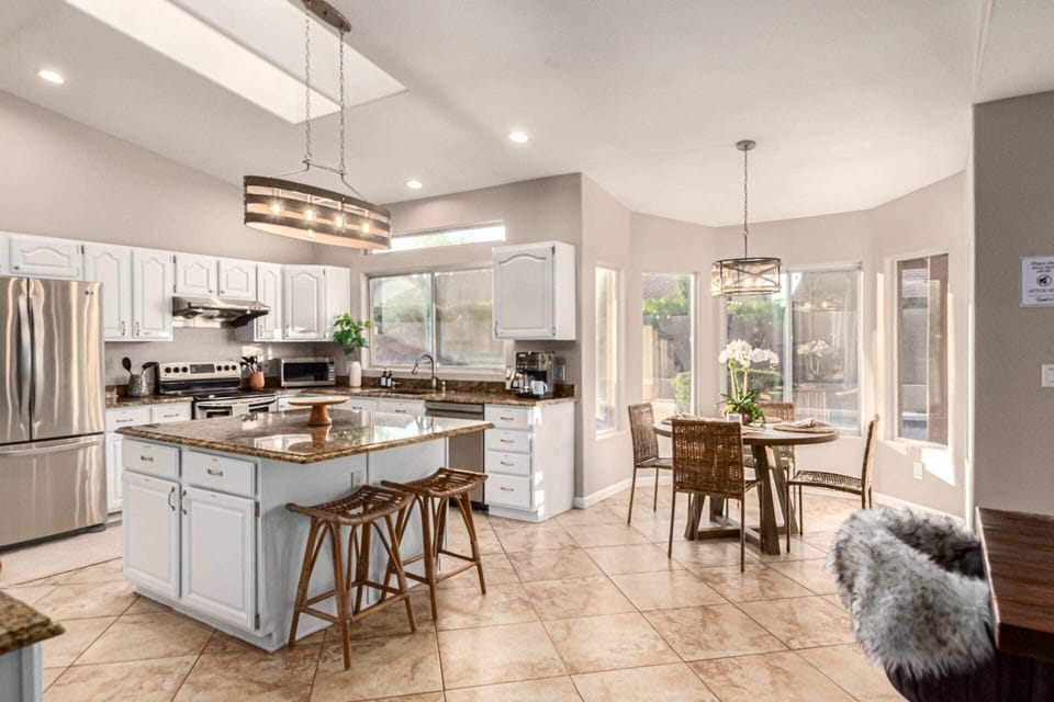 Updated Kitchen with Everything the Chef in your Group Would Need