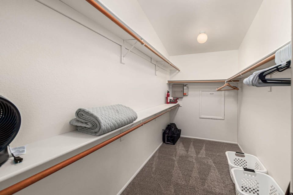 Extra Large Walk-in Closet