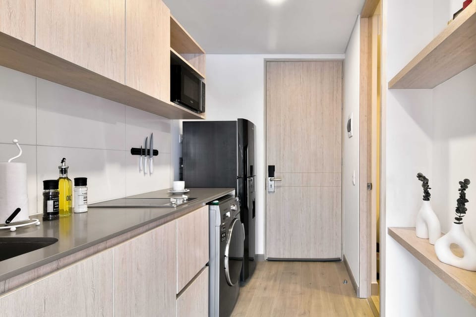 Equipped Kitchen