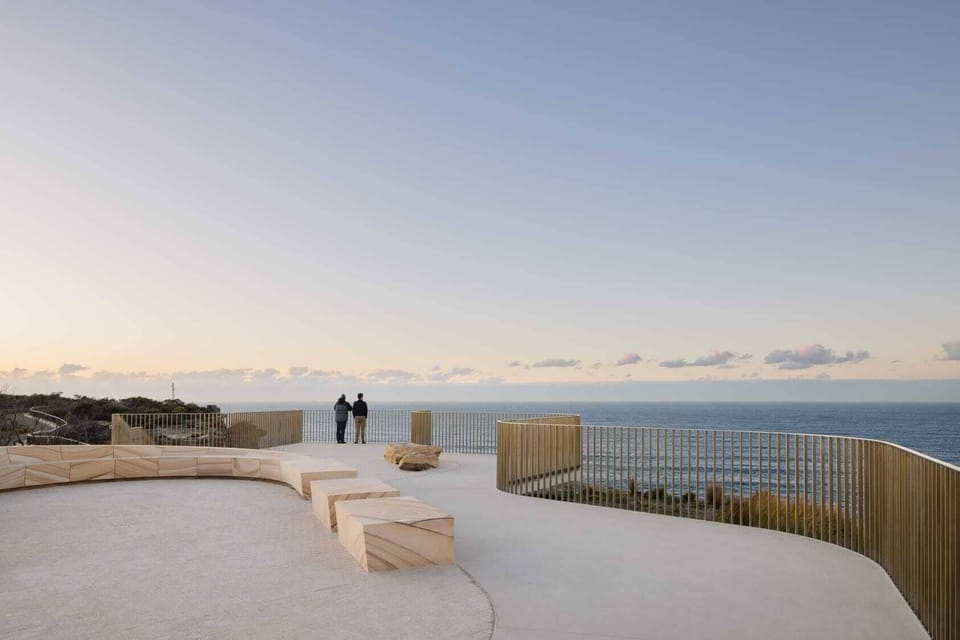 North Head Fairfax Lookouts - perfect for whale watching July to October.