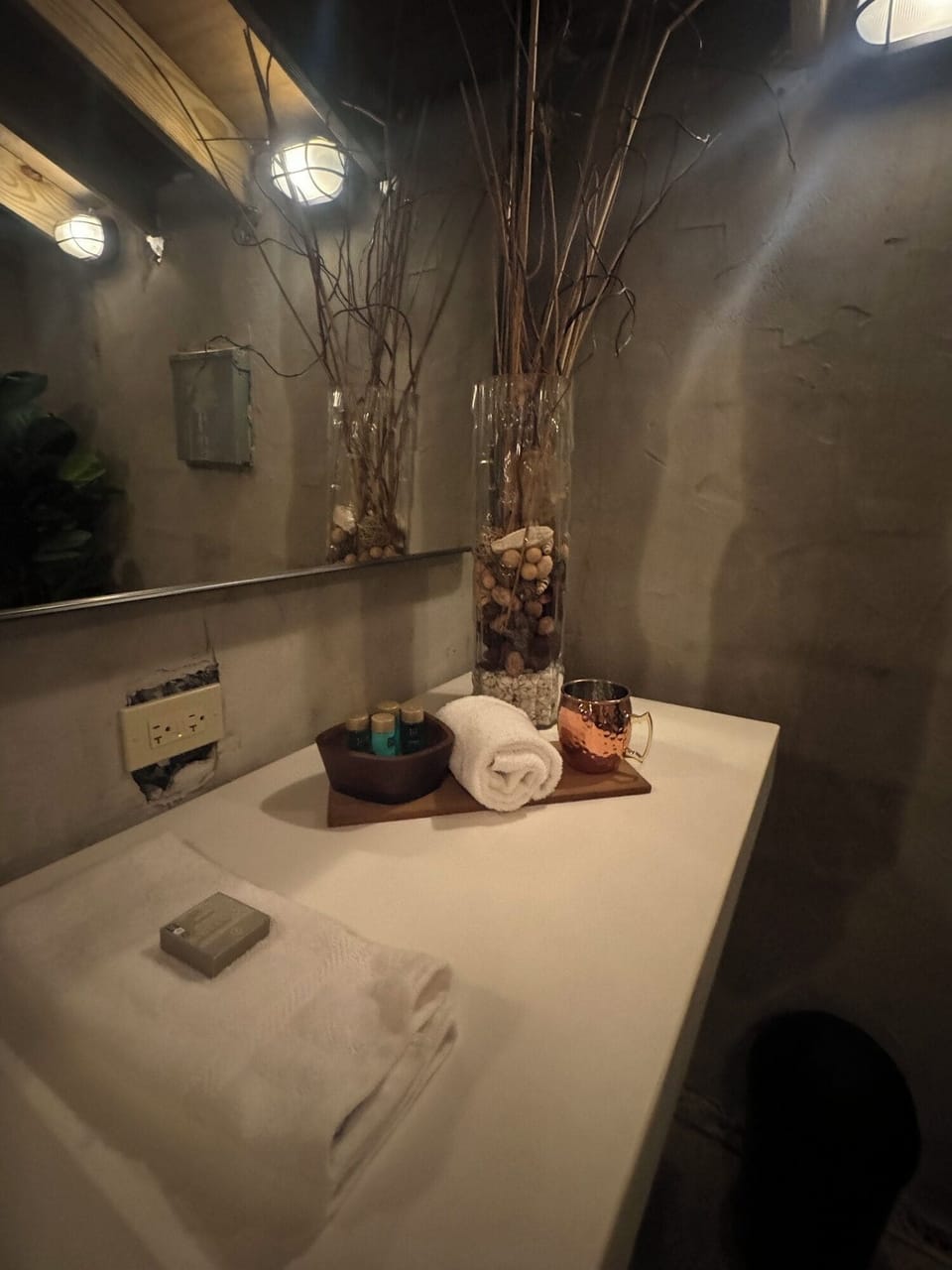 bathroom toiletry