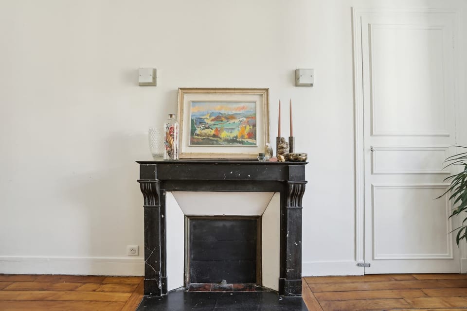 The living area