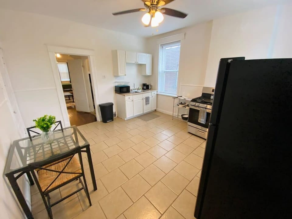 In-unit washer & dryer · long-stay convenience