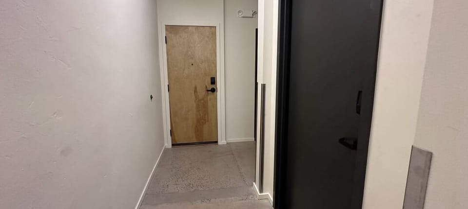 Common Area | Hallway from Private Garage to Loft Apartment