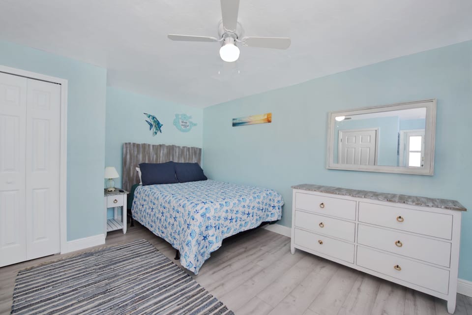 Under the Sea #4- Bedroom