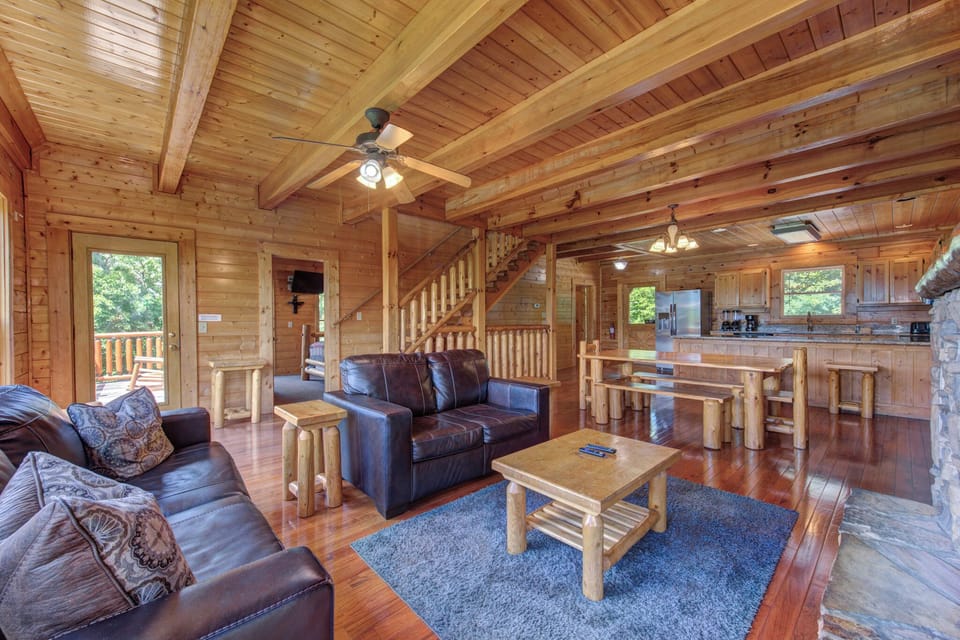 Main Level Living Room