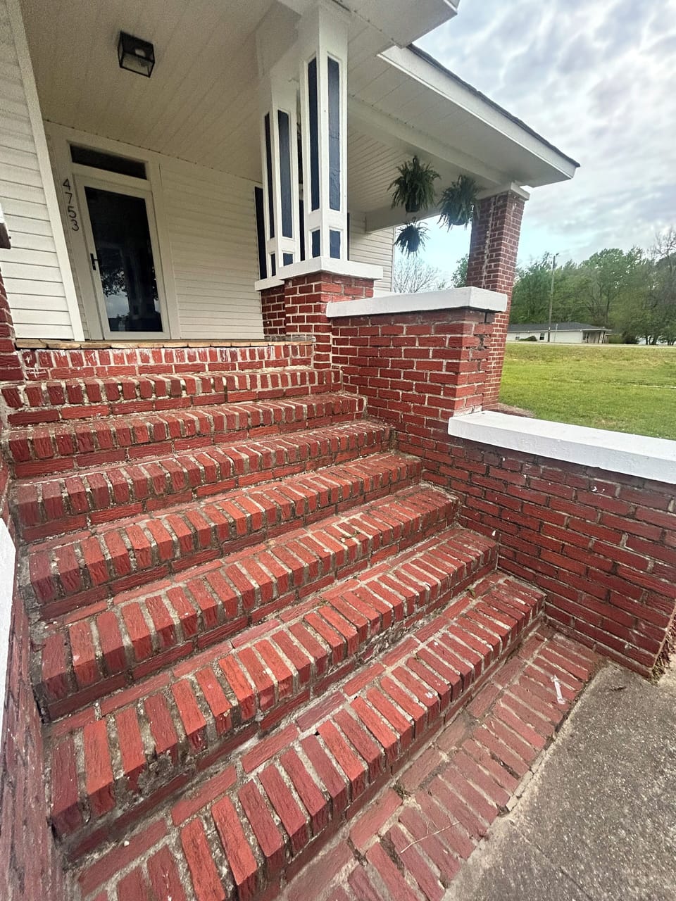 Exterior detail