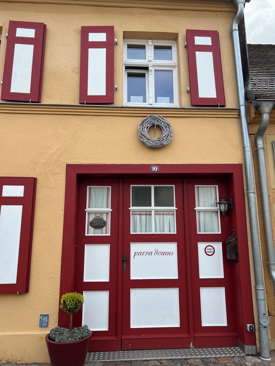 Exterior detail